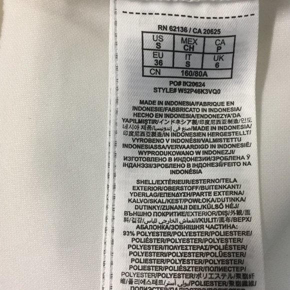 Guess White Top Size S NWT - Picture 5 of 5